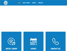 Tablet Screenshot of newportbeachjazzparty.com